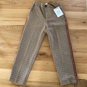 Children’s plaid pants